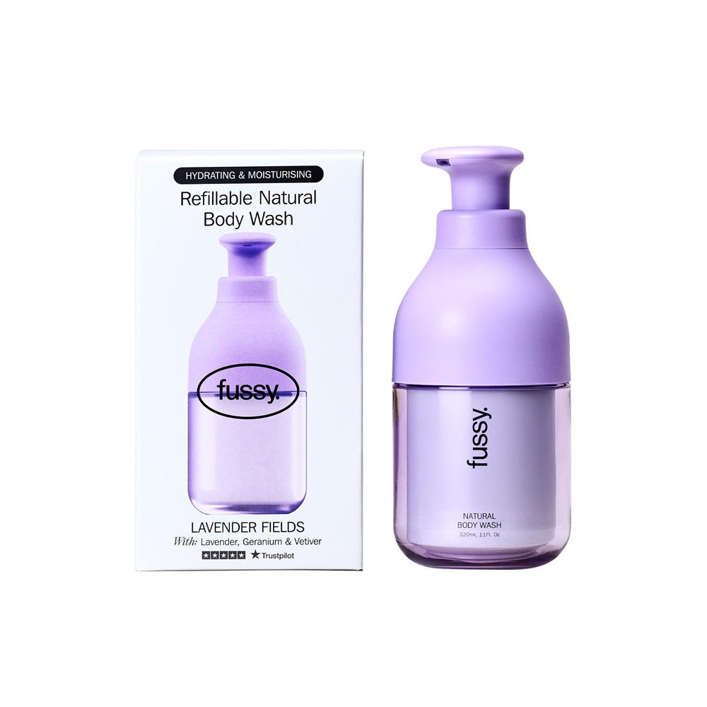 Refillable Body Wash Lavender
