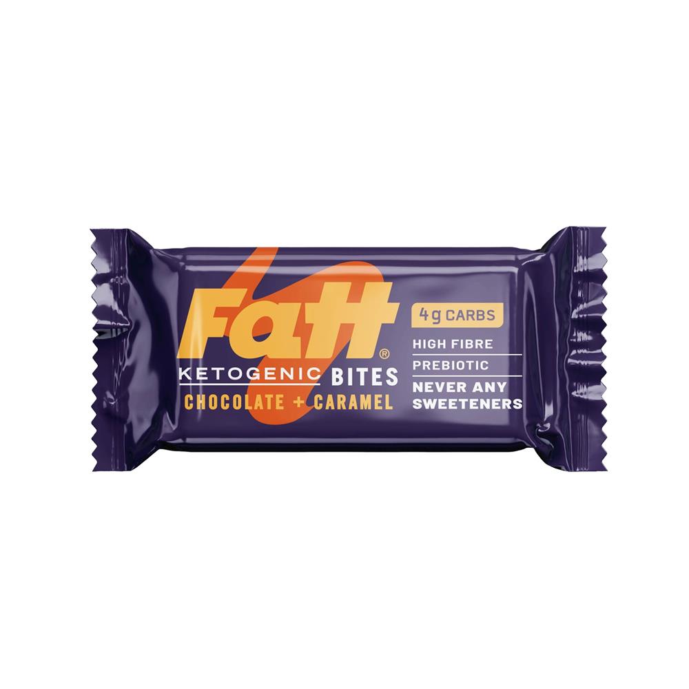 Chocolate and Caramel Bites