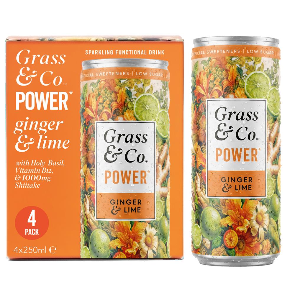 Liquid POWER drink - 4 pack