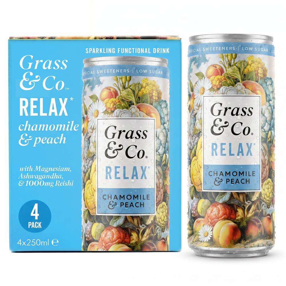 Liquid RELAX Drink - 4 pack