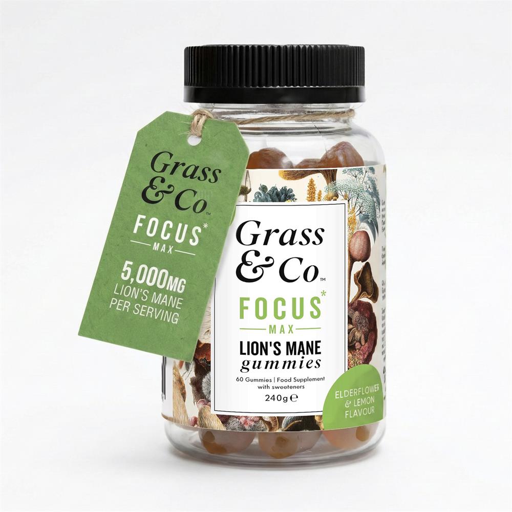 FOCUS MAX Lion's Mane Gummies