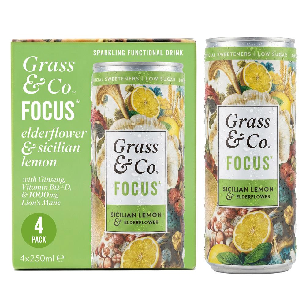 Liquid FOCUS Drink - 4 Pack
