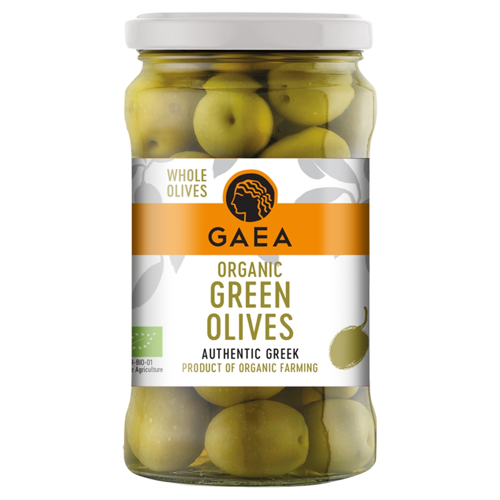 Gaea Pitted Green olives
