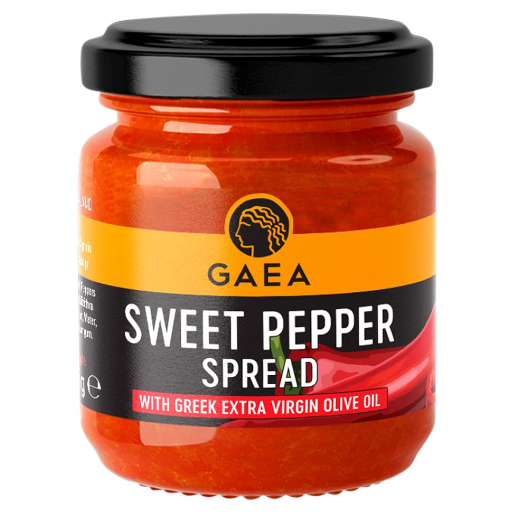Gaea Sweet Red Pepper Spread