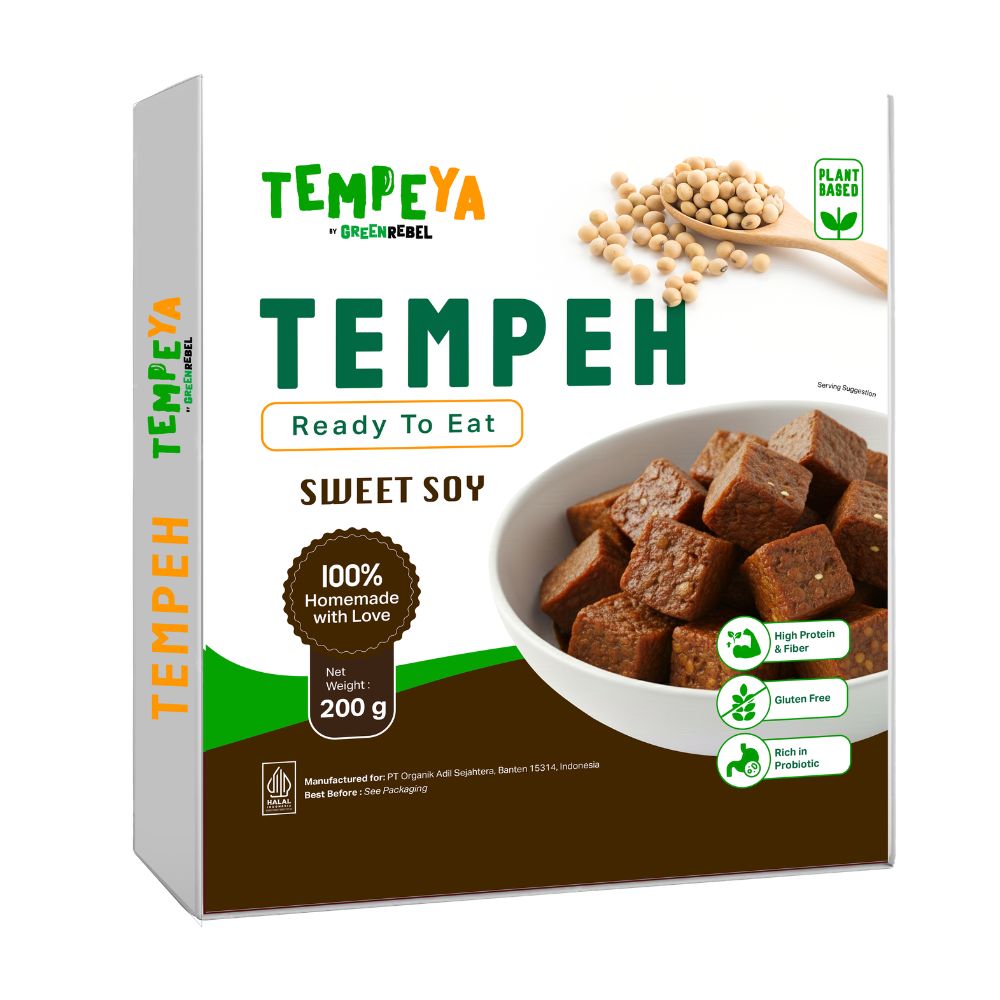 Tempeh Sweet Soy