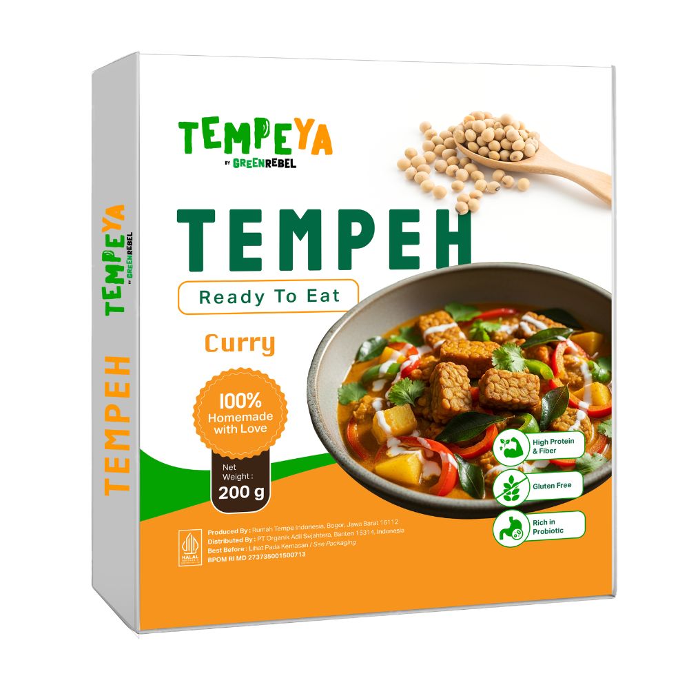 Tempeh Curry