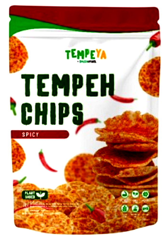 Tempeh Chips Spicy