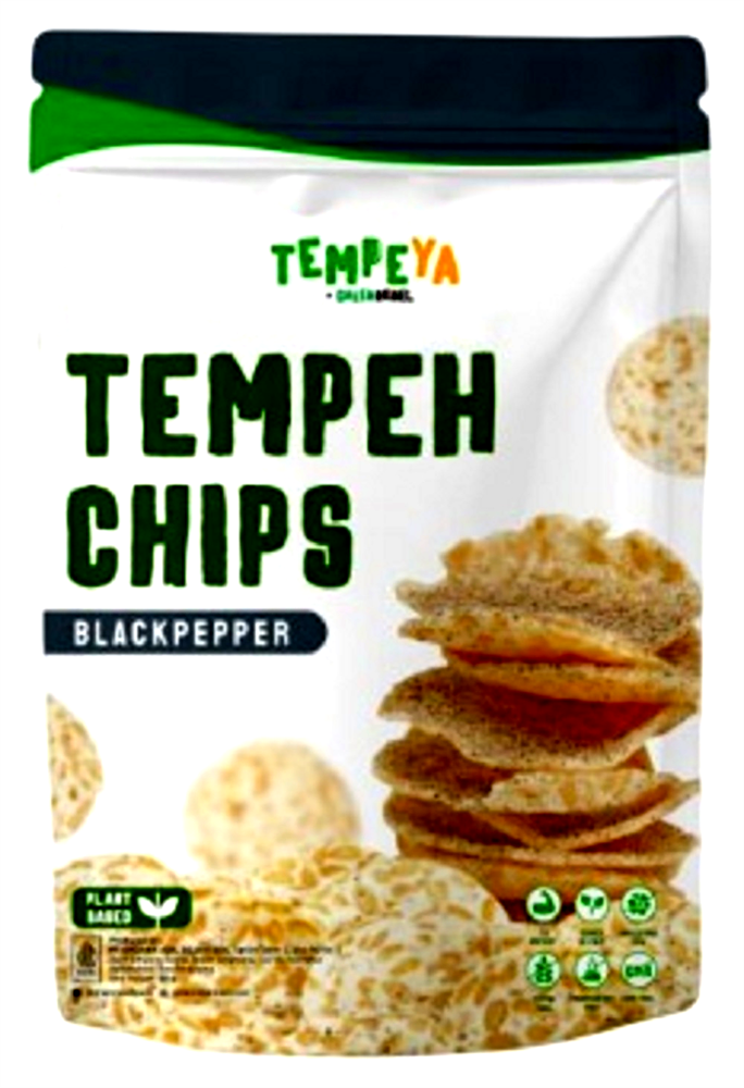 Tempeh Chips Black Pepper