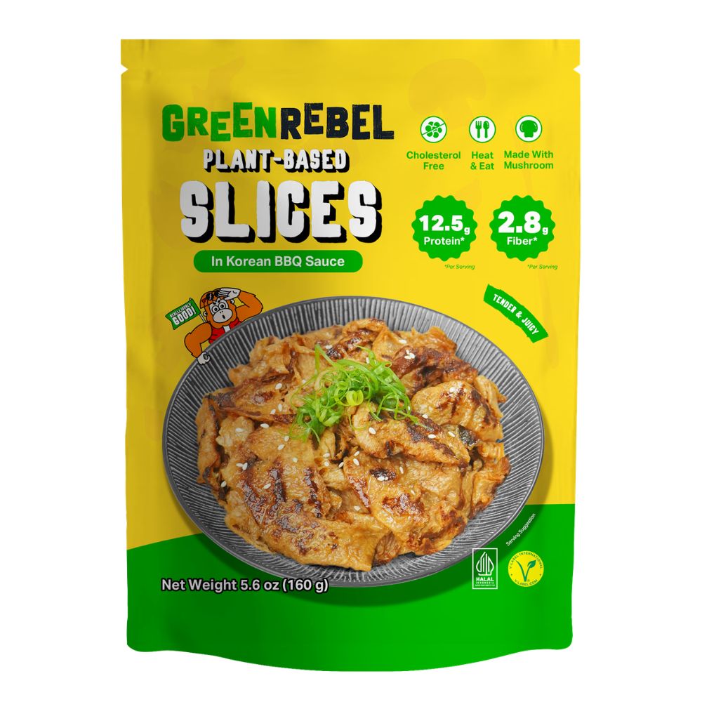 PB Korean BBQ Slices