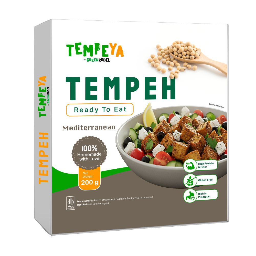 Tempeh Mediterranean