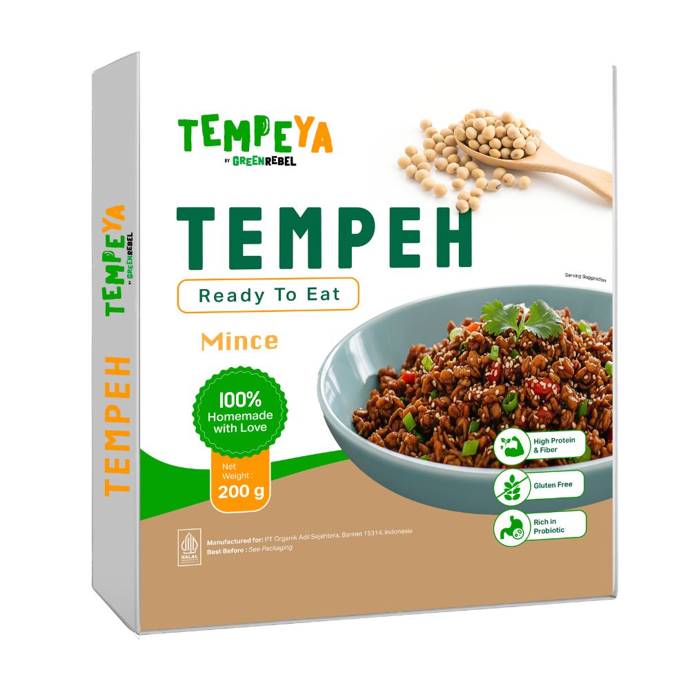 Tempeh Mince