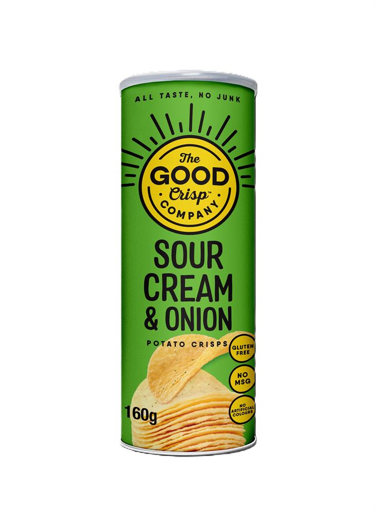 Sour Cream Onion Crisps