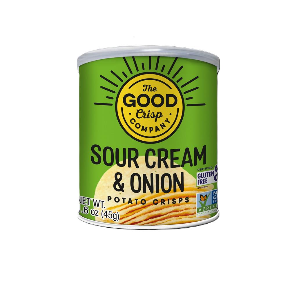 Sour Cream & Onion Crisps