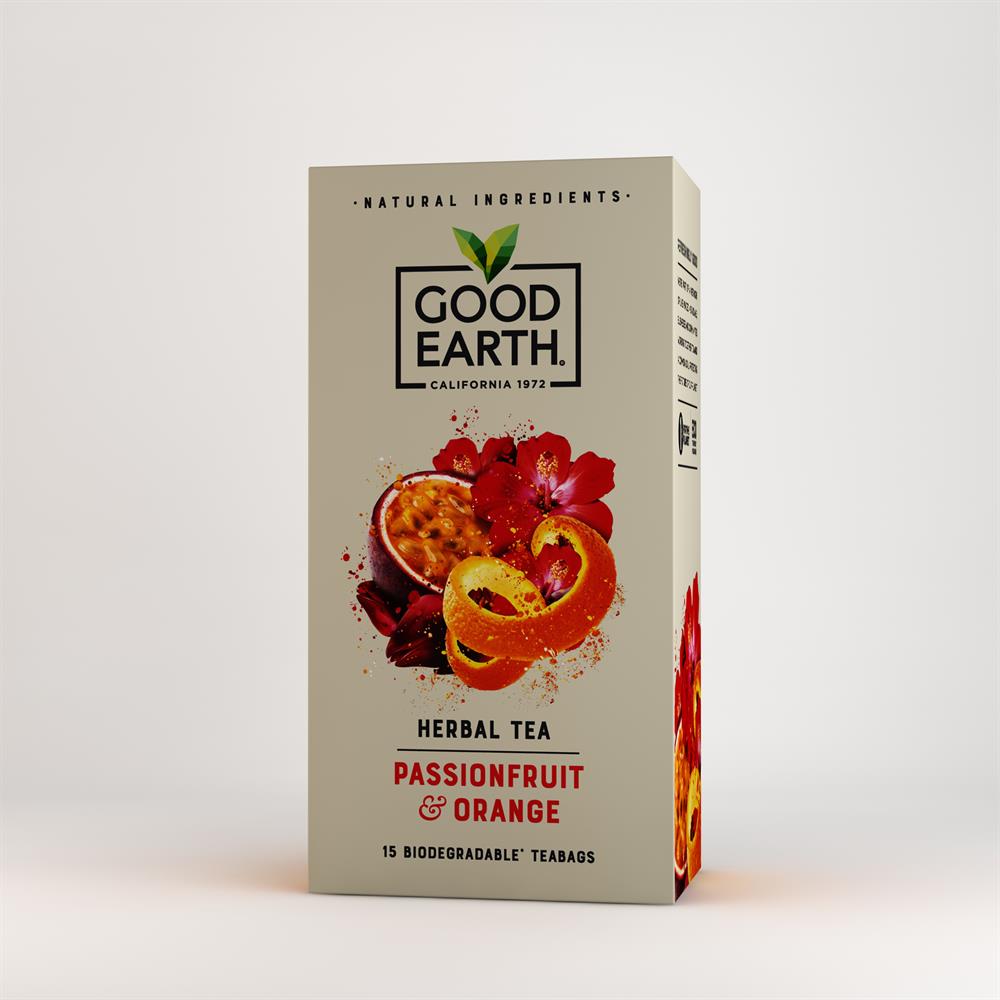 Passionfruit and Orange