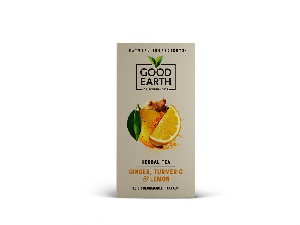 Lemon Ginger & Turmeric