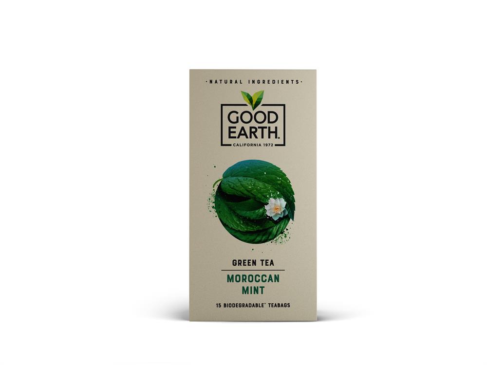 Moroccan Mint & Green Tea
