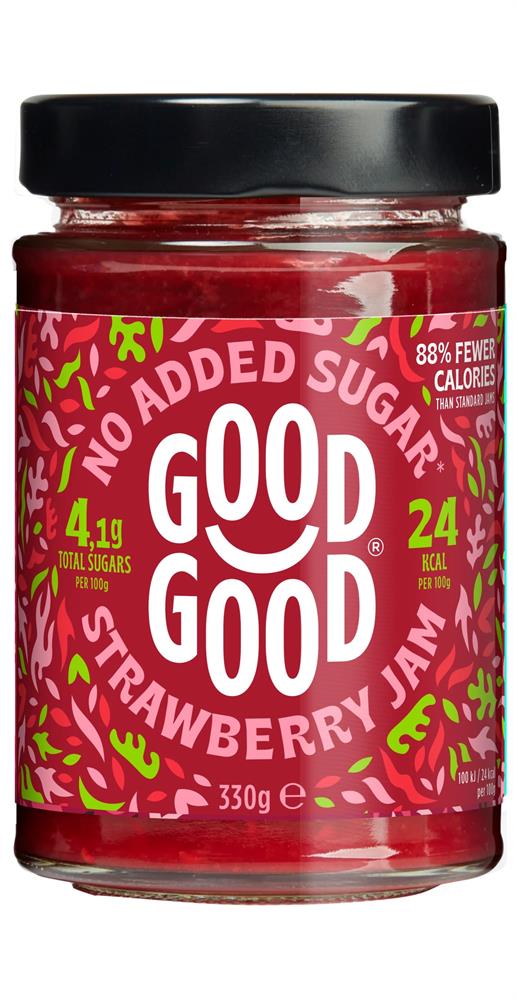 No Added Sugar Strawberry Jam