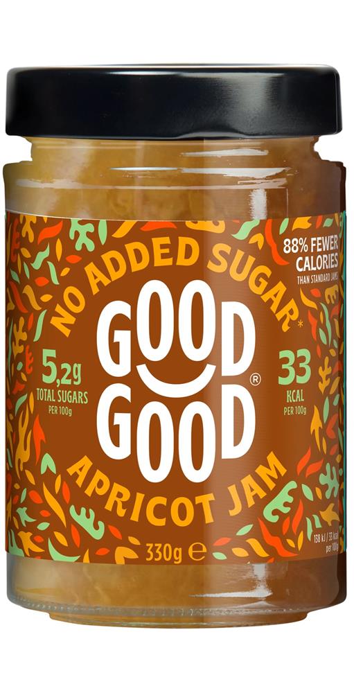 No Added Sugar Apricot Jam