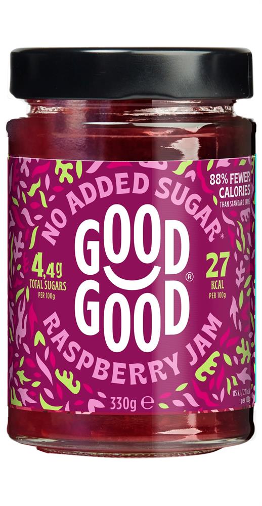 No Added Sugar Raspberry Jam