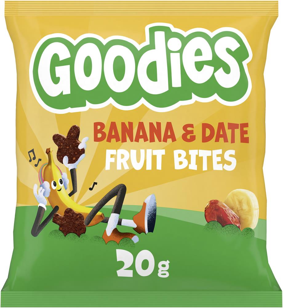 Goodies Kids Bana & Date Bites