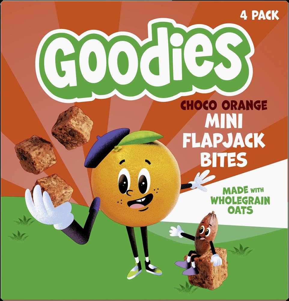 Choco Orange Mini Flap bars