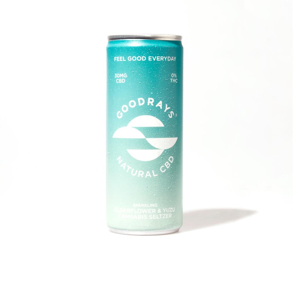 Elderflower & Yuzu CBD Drink