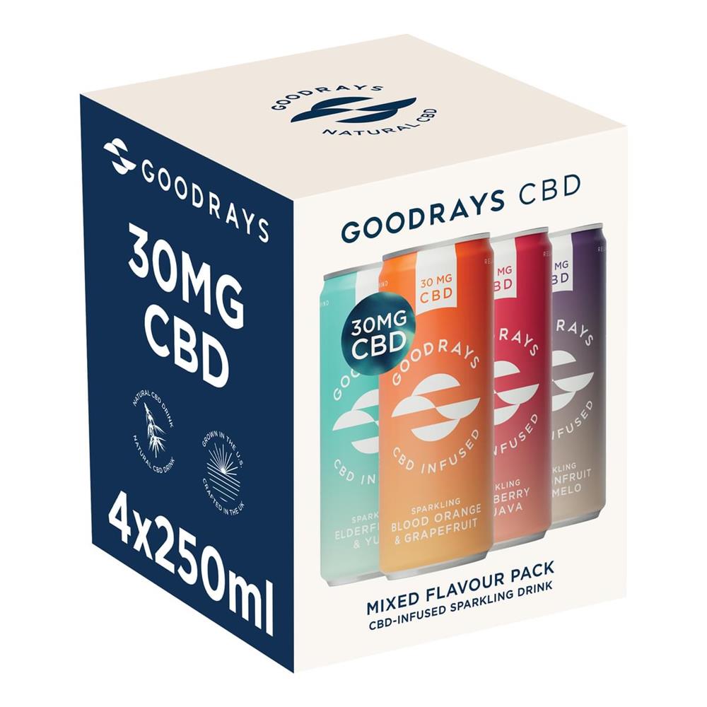 CBD 4 Flavour Mix Pack