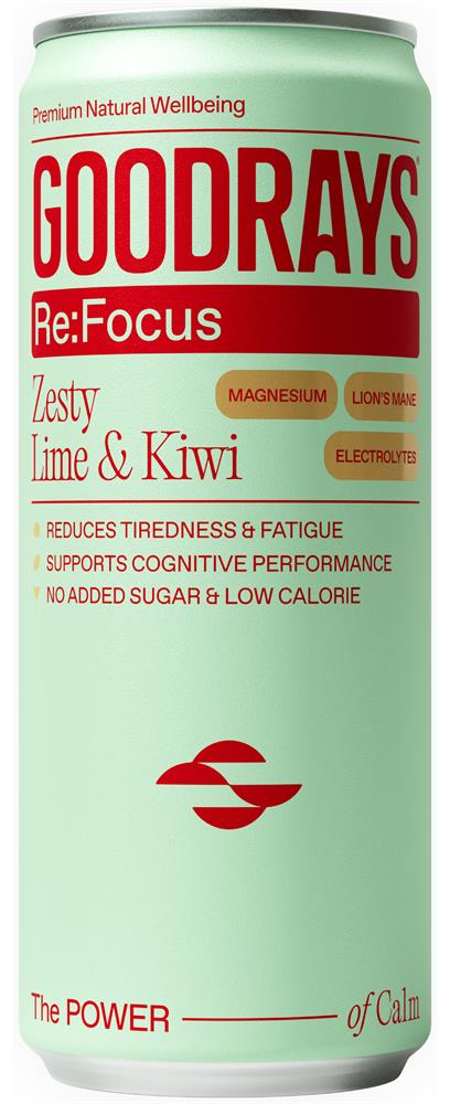 Re:Focus Lime & Kiwi