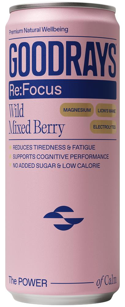 Re:Focus Mixed Berry
