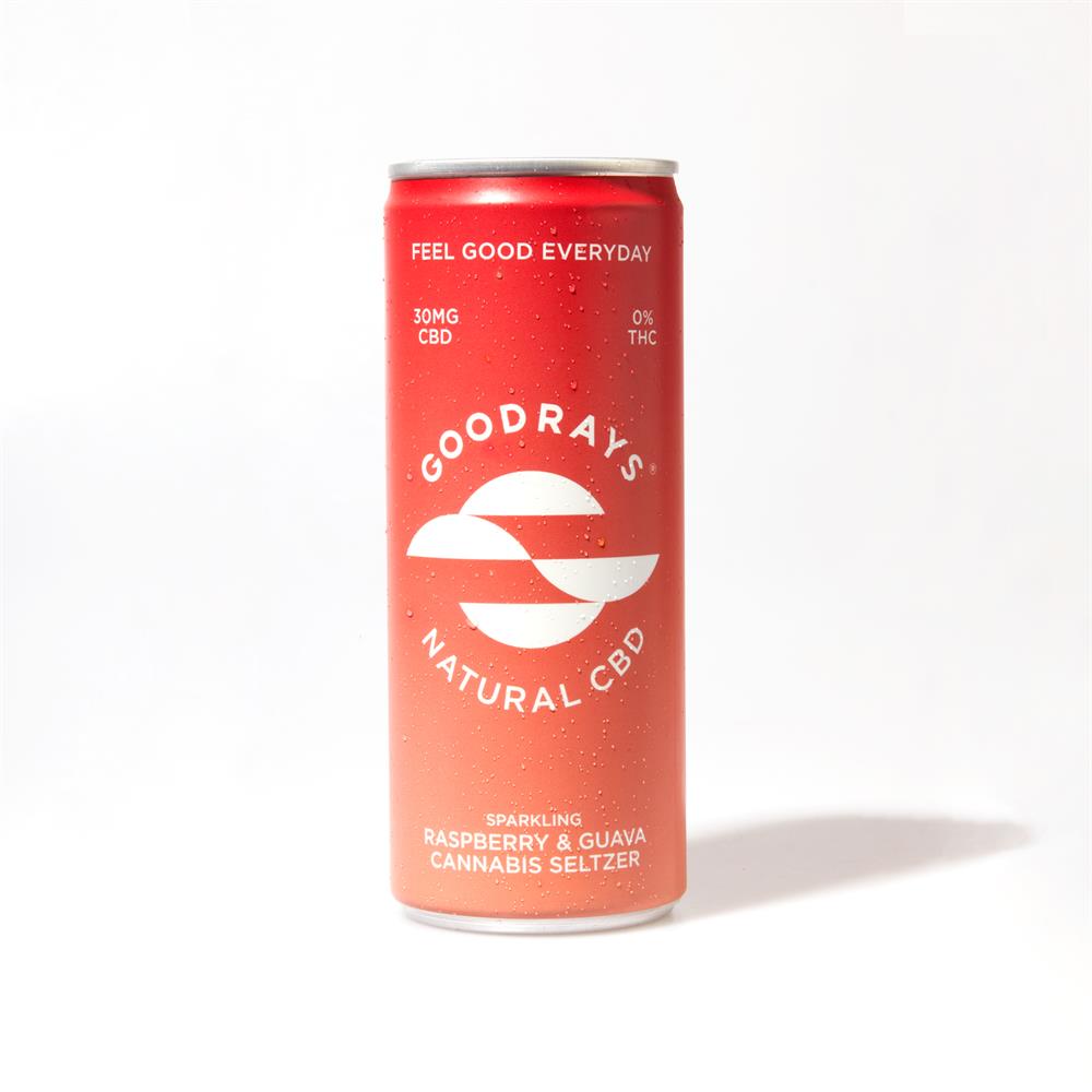 Raspberry & Guava CBD Drink