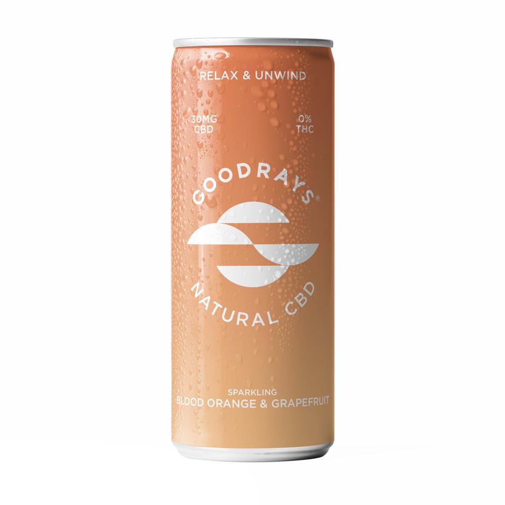 Orange & Grapefruit CBD Drink