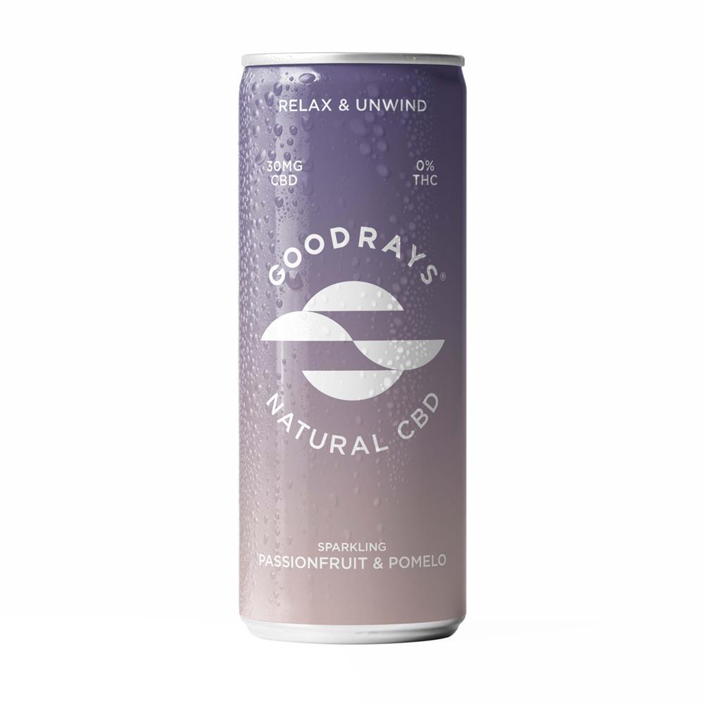 Passionfruit & Pomelo Drink