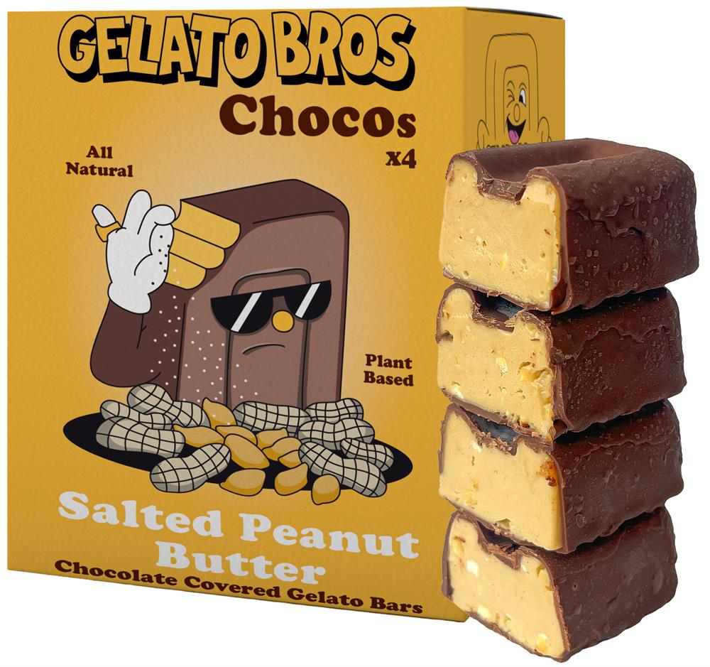 Salted Peanut Butter Chocos