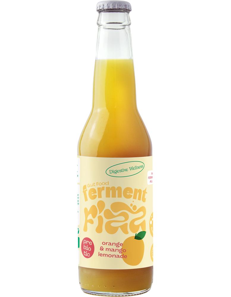 Ferment Orange Mango Lemonade