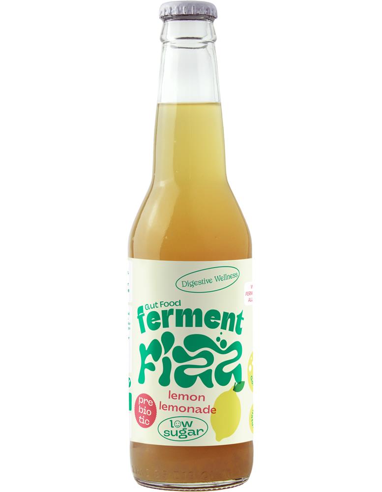 Ferment Fizz Lemon Lemonade