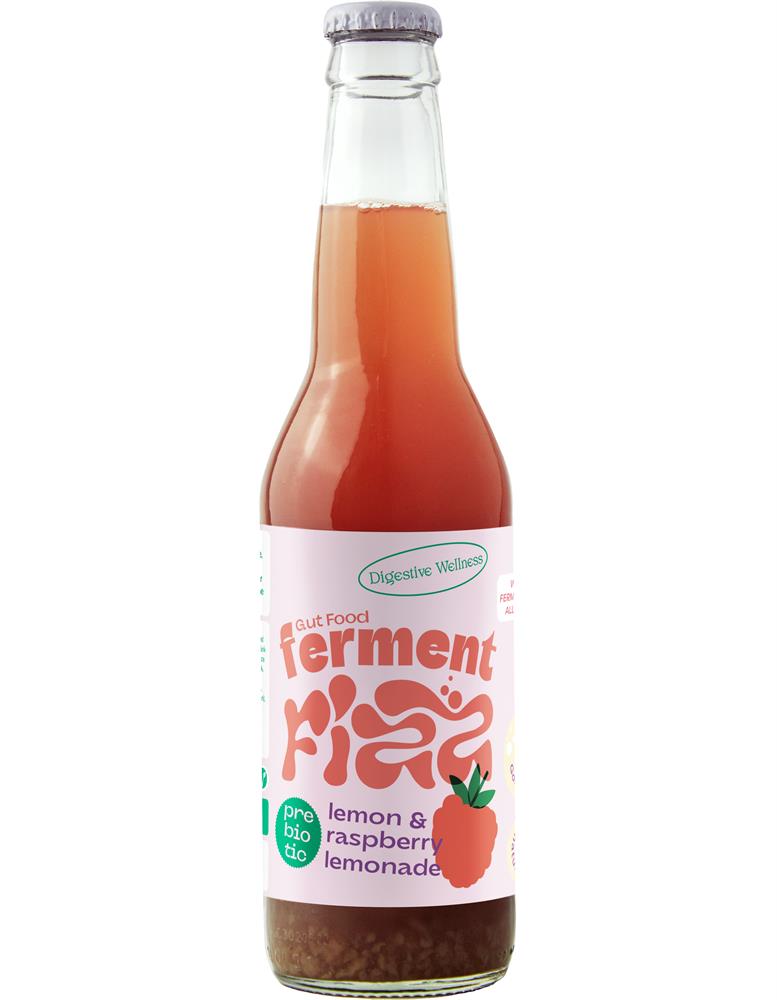 Ferment Raspberry Lemonade