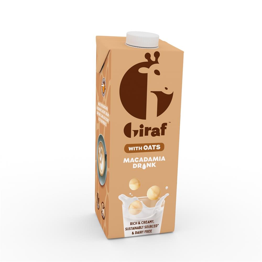 Macadamia Drink with Oats
