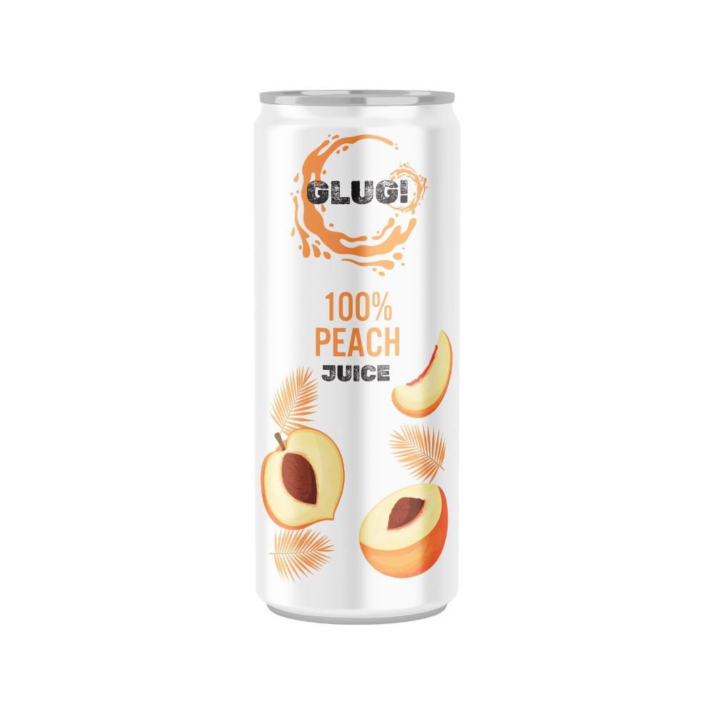 GLUG! 100% Peach Juice