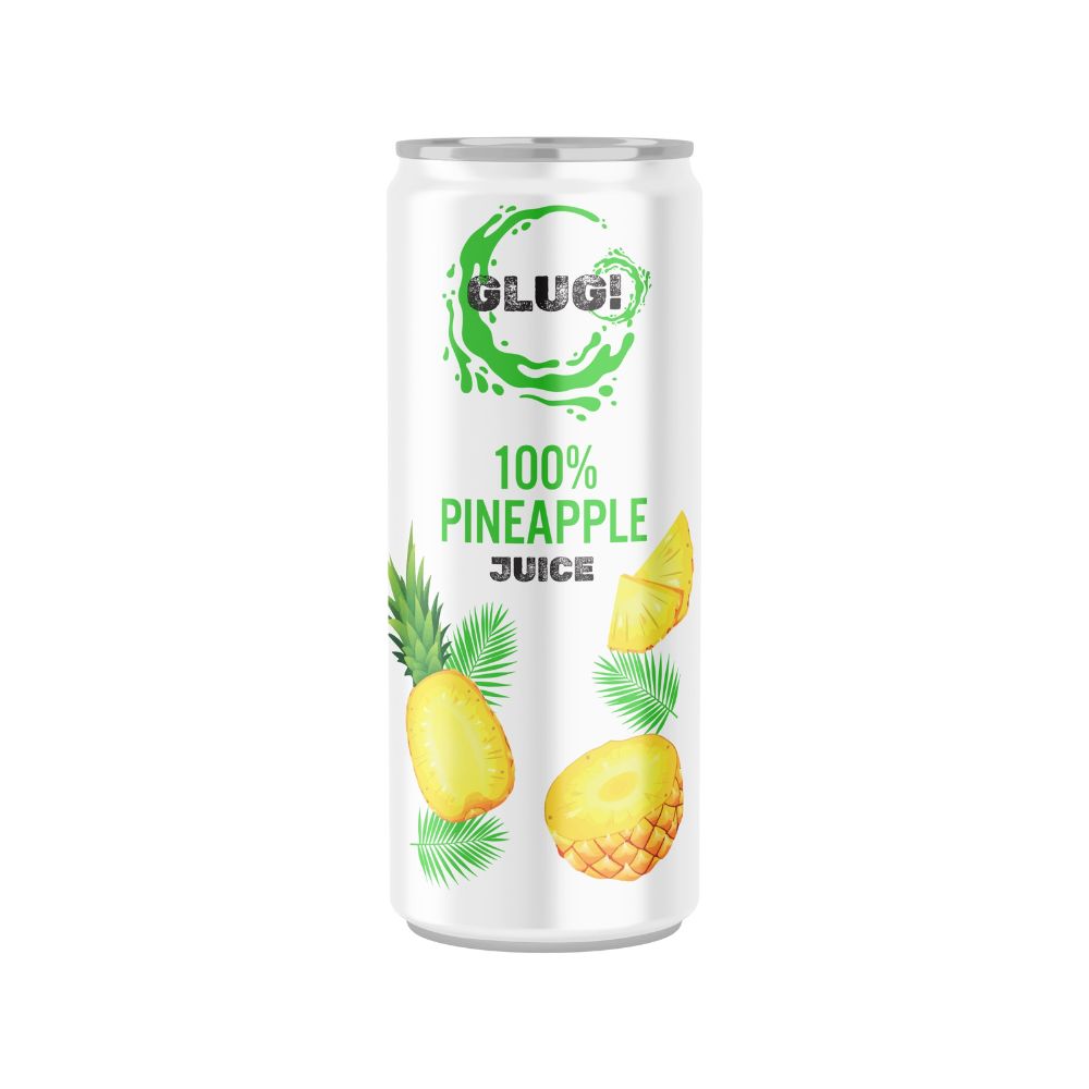 GLUG! 100% Pineapple Juice