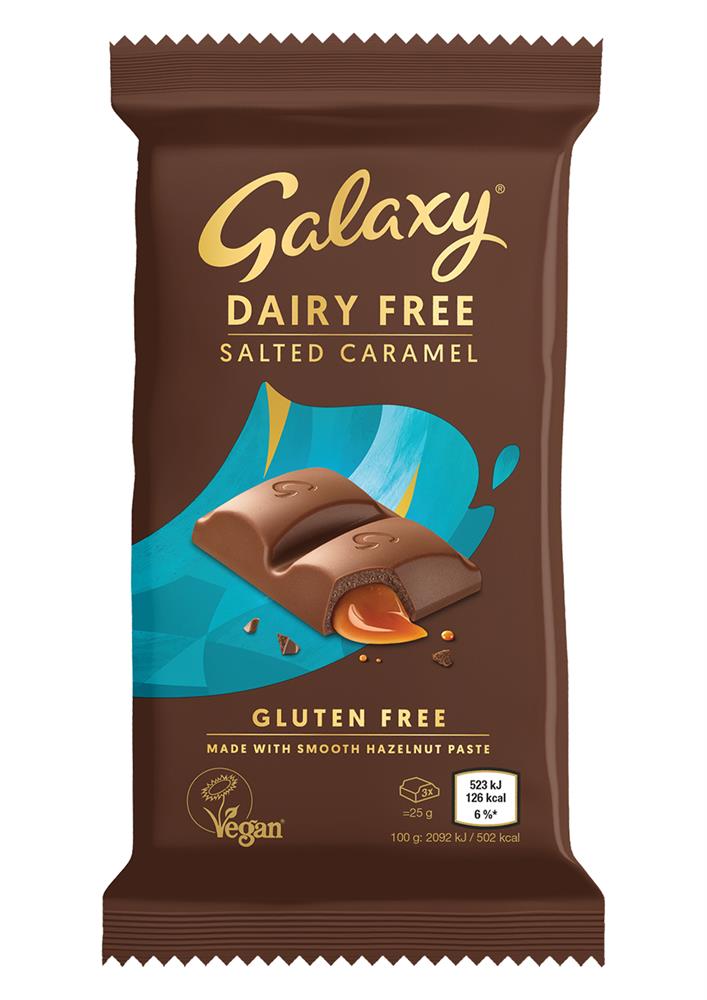 Galaxy Salted Caramel Dairy