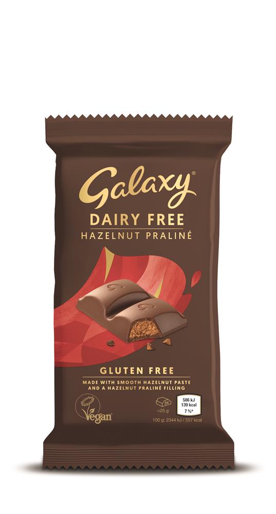 Galaxy Dairy Free Praline