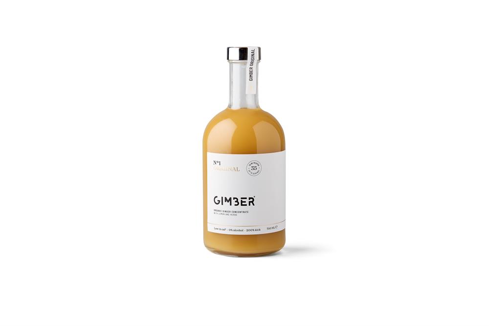 Org No1 Original Ginger Drink