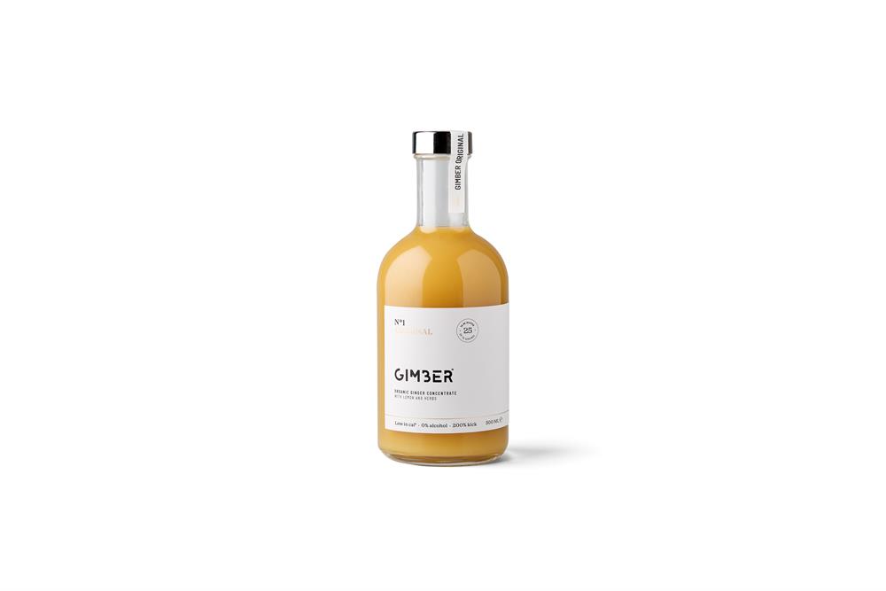Org No1 Original Ginger Drink