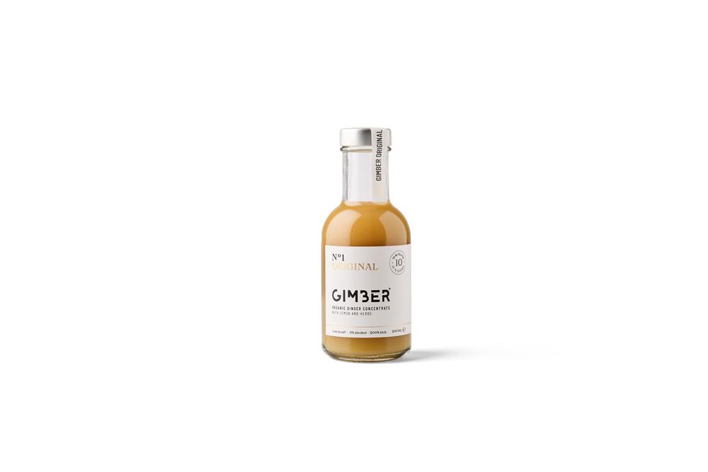 Org No1 Original Ginger Drink