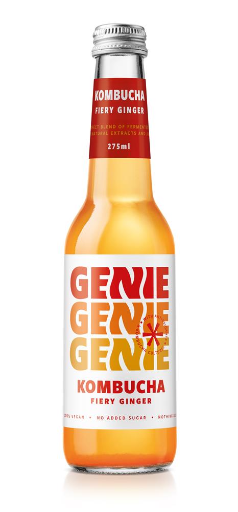 Kombucha Fiery Ginger