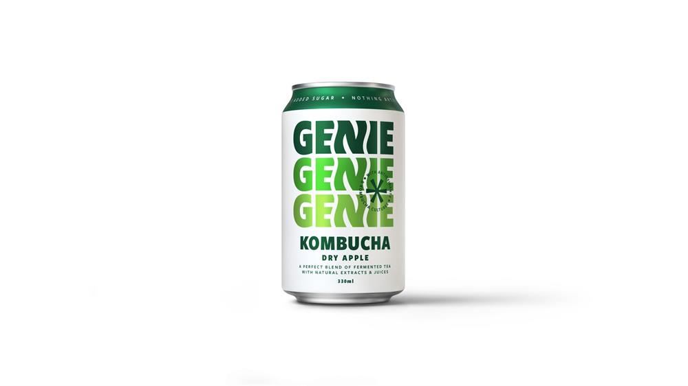Kombucha Dry Apple