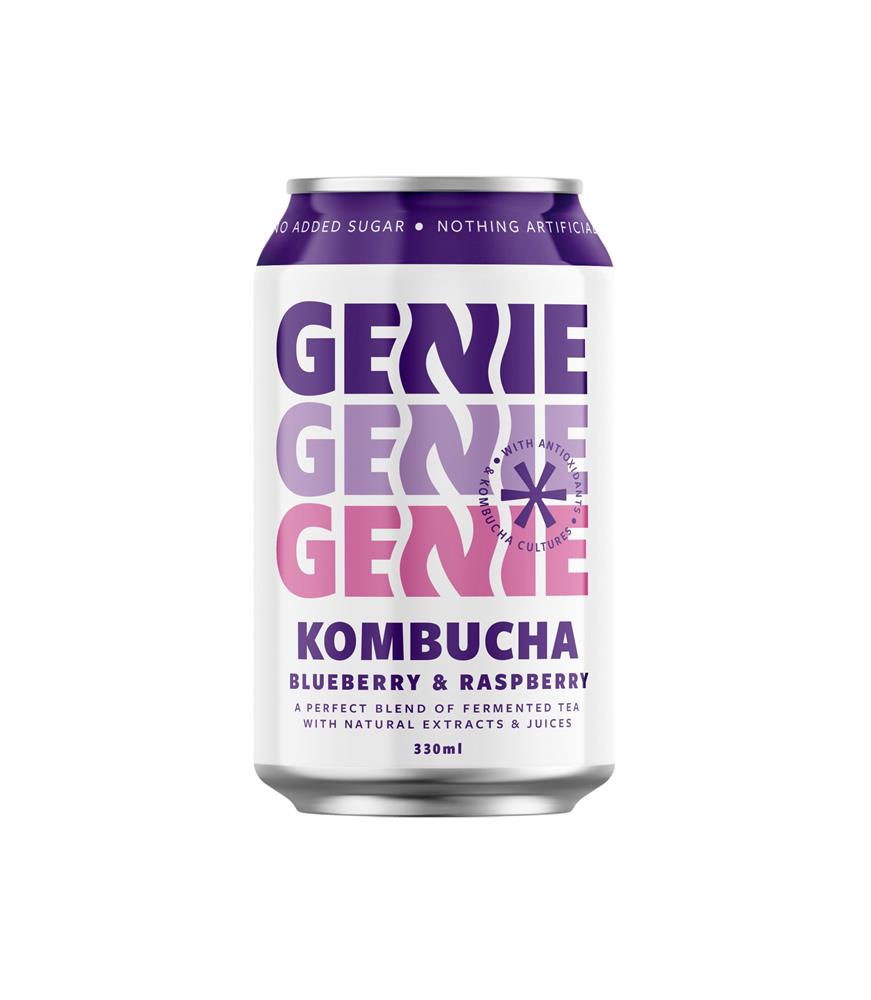 Kombucha Blueberry & Raspberry