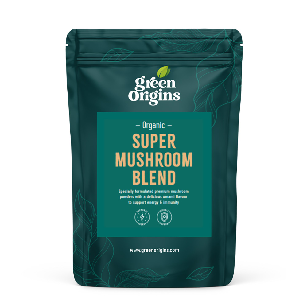 Organic Super Mushroom Blend