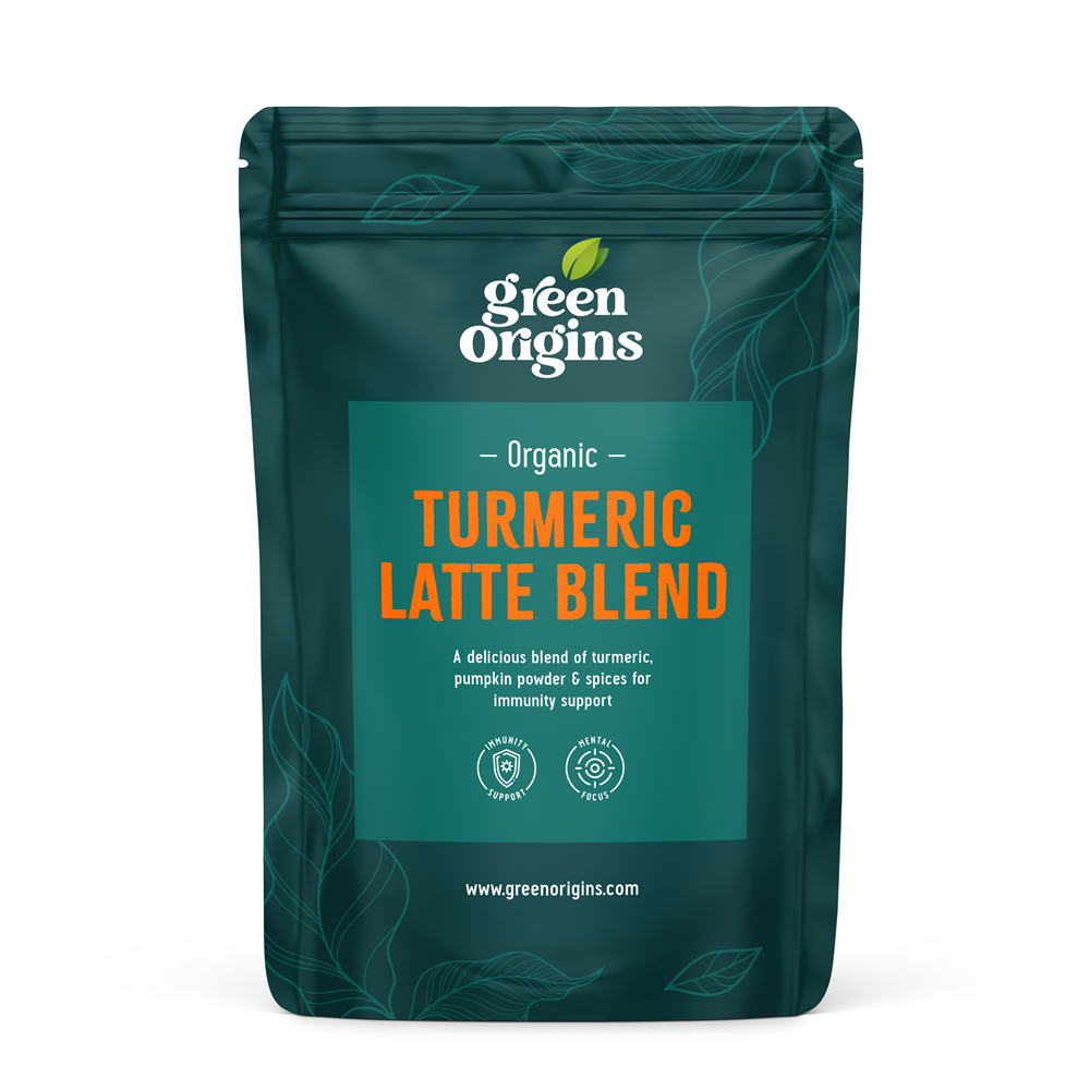 Organic Vegan Turmeric Latte