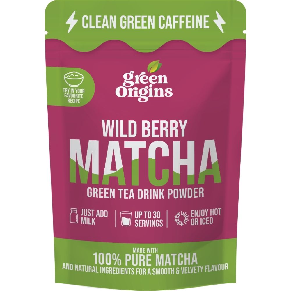 Berry Matcha